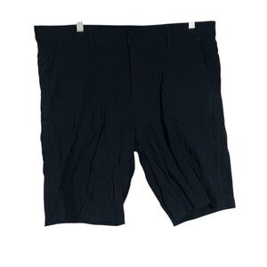 Weatherproof Vintage Khaki Shorts Size 36 Navy Blue Summer Chinos Preppy